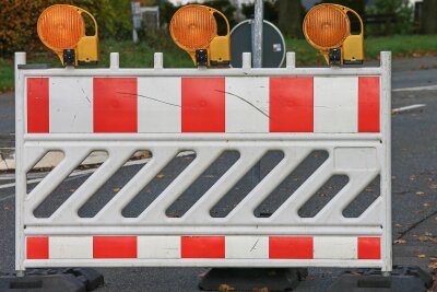 Frauensteiner Straße in Freiberg ab Montag gesperrt - 