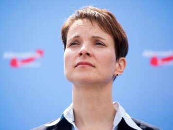 Frauke Petry in Chemnitz: AfD-Vorsitzende fordert Neuwahlen - AfD-Chefin Frauke Petry.