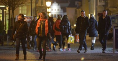 Freiberg: Einkaufsnacht am 7. April - 