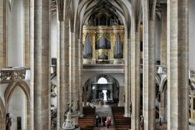 Freiberg erwartet eines der hoffnungsvollsten Orgeltalente Deutschlands - Die Große Silbermannorgel im Freiberger Dom wird am Donnerstag von Jan Liebermann zum Klingen gebracht.