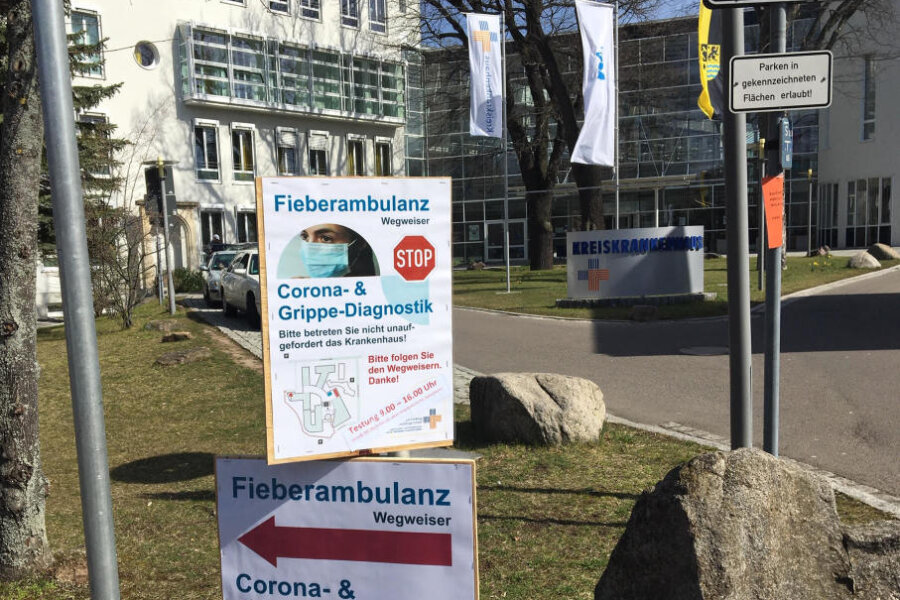 Freiberg: Fieberambulanz an Osterfeiertagen geschlossen - 