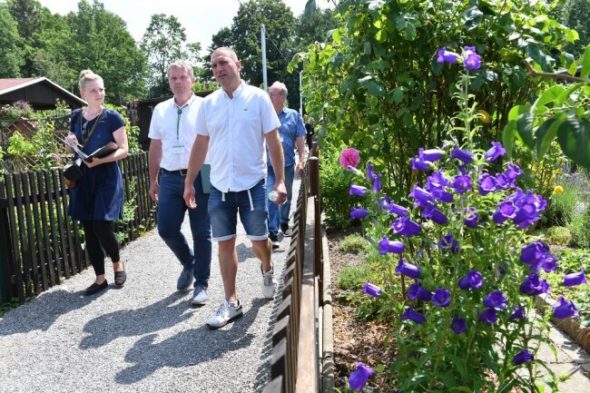 Freiberg Gartensparte "Waldfrieden" erntet Silber bei Bundeswettbewerb