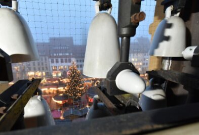 Freiberg: Glocken im Rathausturm klingen wieder - 