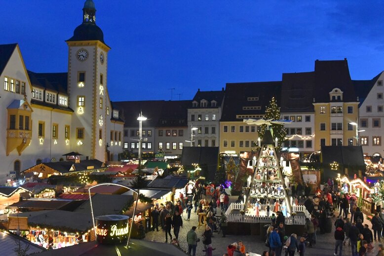 Freiberg ist "Best Christmas City 2016" in der Kategorie Mittelstadt - 