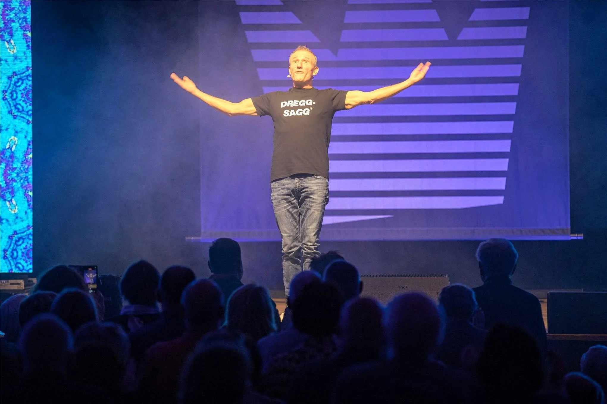 Freiberg Michael „Michl“ Müller begeistert im Tivoli