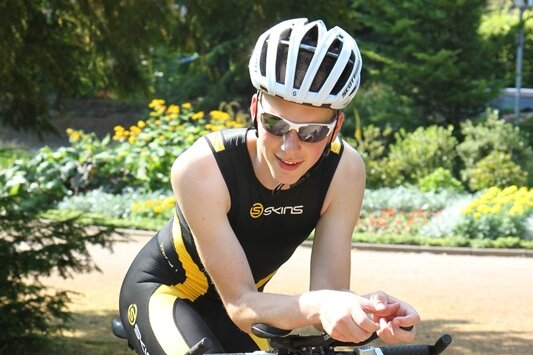 Freiberg/Mittweida: Triathlet hat knapp die Nase vorn - Student Richard Gootjes - Sportler des Monats August