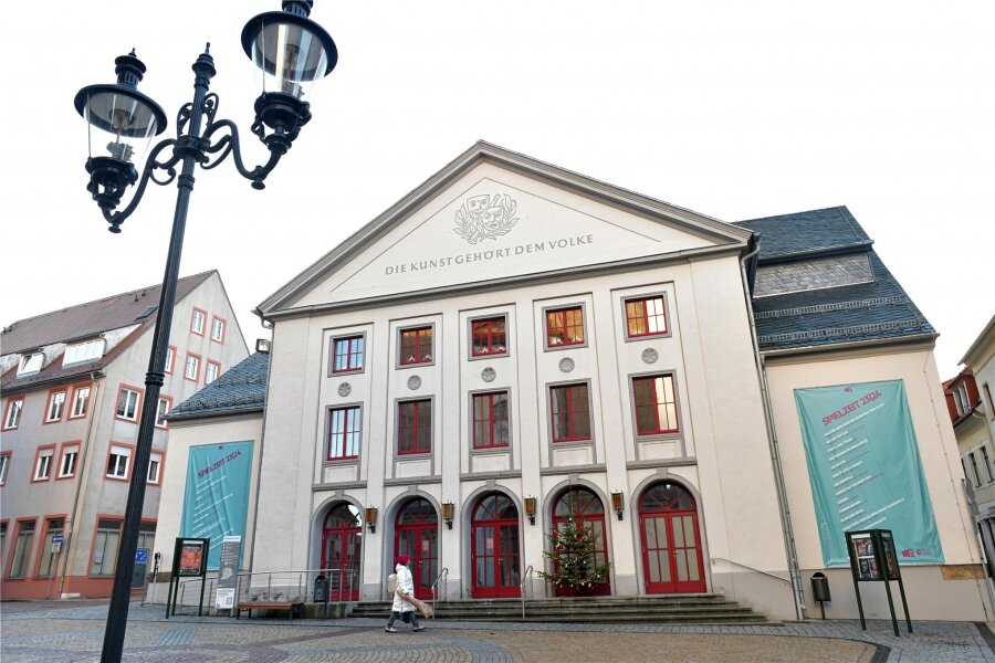 Freiberg: Personeller Aderlass am Mittelsächsischen Theater - Das MittelsächsischeTheater am Buttermarkt in Freiberg