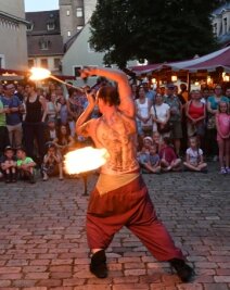 Freiberg sagt Bergstadtfest ab - Alternativprogramm steht schon - Schausteller sollen während des Bergstadtsommers auf dem Untermarkt Halt machen. 