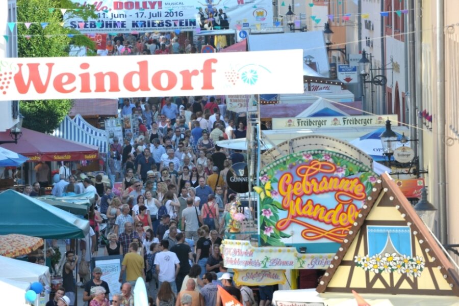 Das Bergstadtfest wird dieses Jahr für 3. bis 6. September vorbereitet.