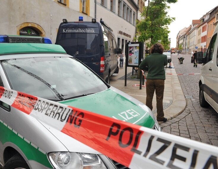 Freiberg: Tatverdächtiger nach Brandanschlägen festgenommen - 