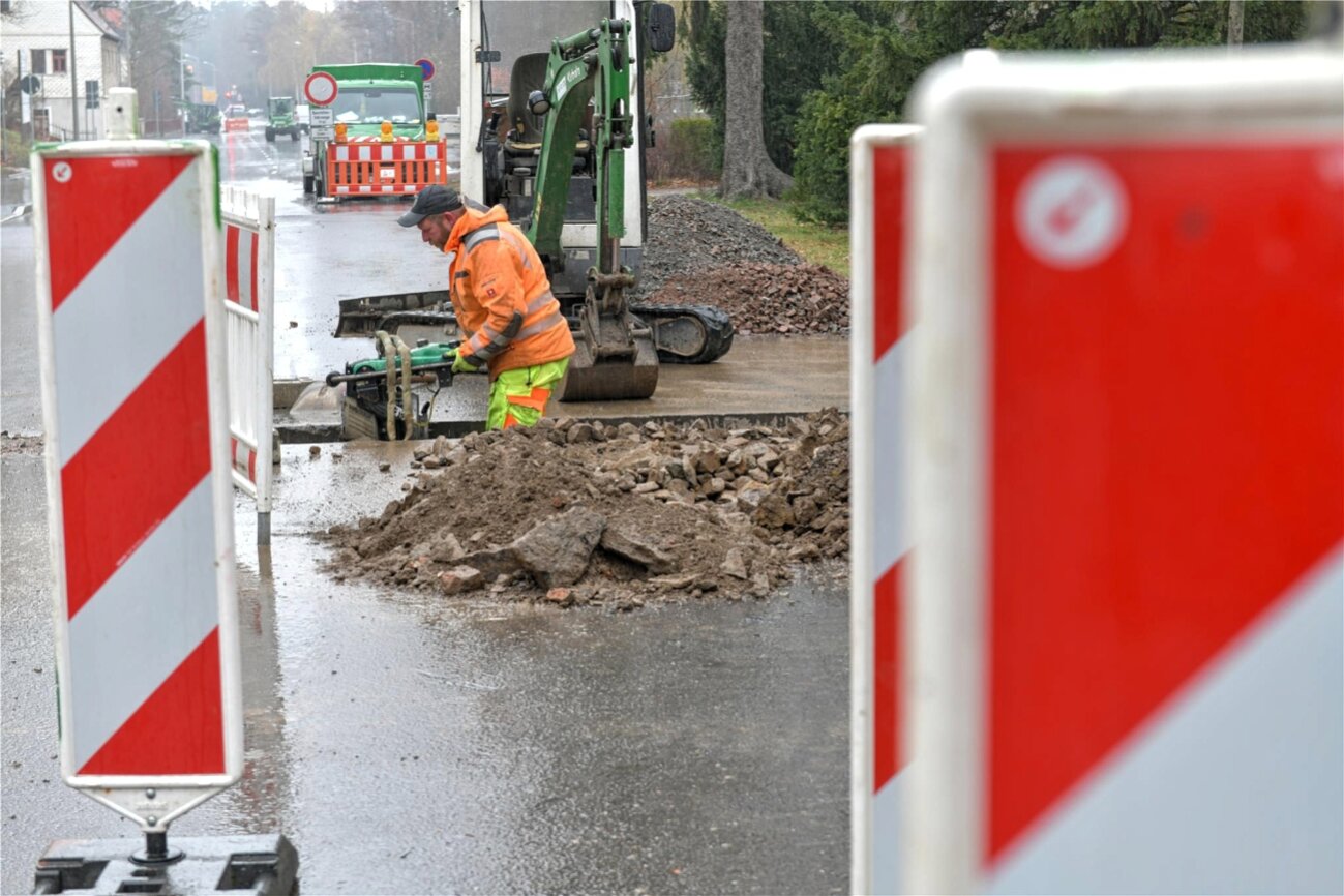 Freiberg: Wallstraße Ab Montag Voll Gesperrt - So Wird Der Verkehr ...