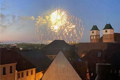 Freiberg: Was vom 36. Bergstadtfest in Erinnerung bleiben wird - Mit einem Höhenfeuerwerk ist das 36. Bergstadtfest am Sonntagabend in Freiberg zu Ende gegangen.