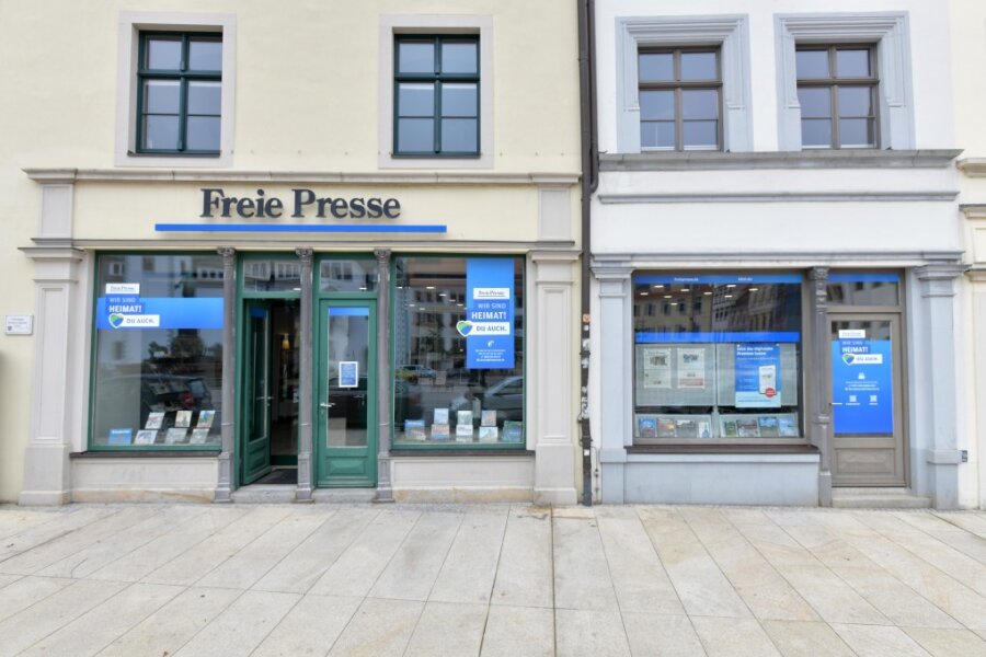 Freiberg - Freie Presse Shop Freiberg 