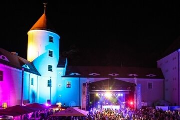 Die Freiberger Sommernächte sind ein großes GSM-Event: Auch 2022 ist eine Ü30-Party im Schloss Freudenstein geplant. 