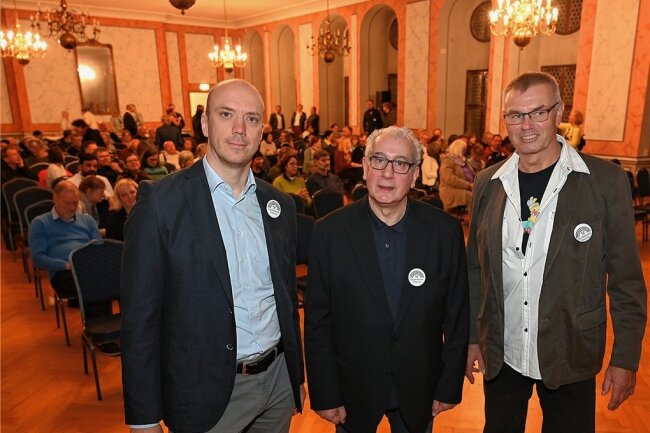 Freiberger Forum Viel Beifall für einen Film über Deutschland im