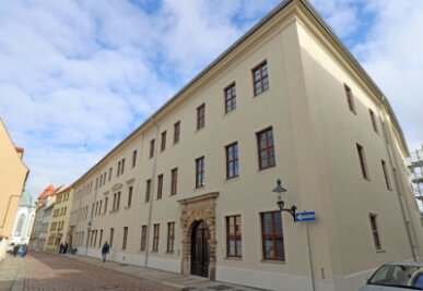 Freiberger Herderhaus gibt eines seiner Geheimnisse preis - Das Herderhaus wird gegenwärtig zum Freiberger Stadtarchiv umgebaut und erweitert. Der namensgebende Oberbergmann hatte das Haus im Jahr 1817 erworben und ließ es vergrößern.