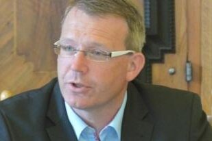 Freiberger Oberbürgermeister Sven Krüger wird ins Amt eingeführt - 