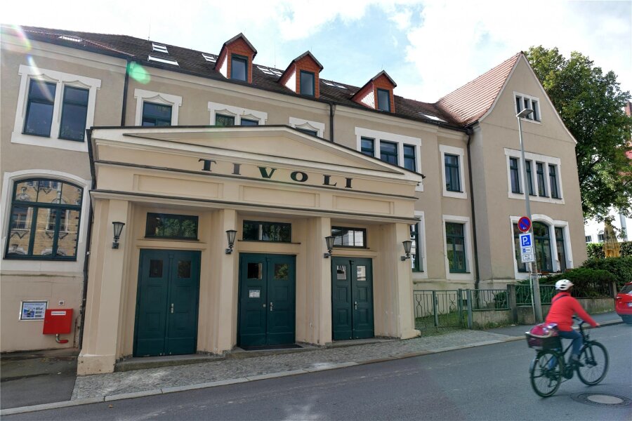 Freiberger Tivoli bietet keinen Mittagstisch mehr an - Das Tivoli Freiberg an der Külzstraße bietet keinen Mittagstisch mehr an.