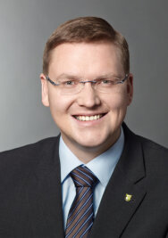 Freibergs CDU-Spitze stellt sich neu auf - SteveIttershagen - Vorsitzender CDU-Stadtverband Freiberg