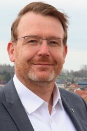 Freibergs Oberbürgermeister Sven Krüger (parteilos) 