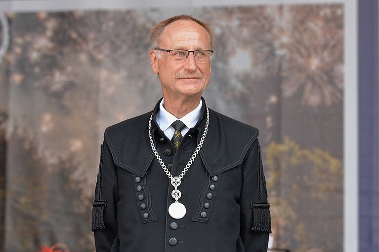 Holger Reuter - Baubürgermeister Freiberg