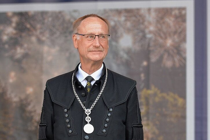 Freibergs Vize-Oberbürgermeister Holger Reuter.