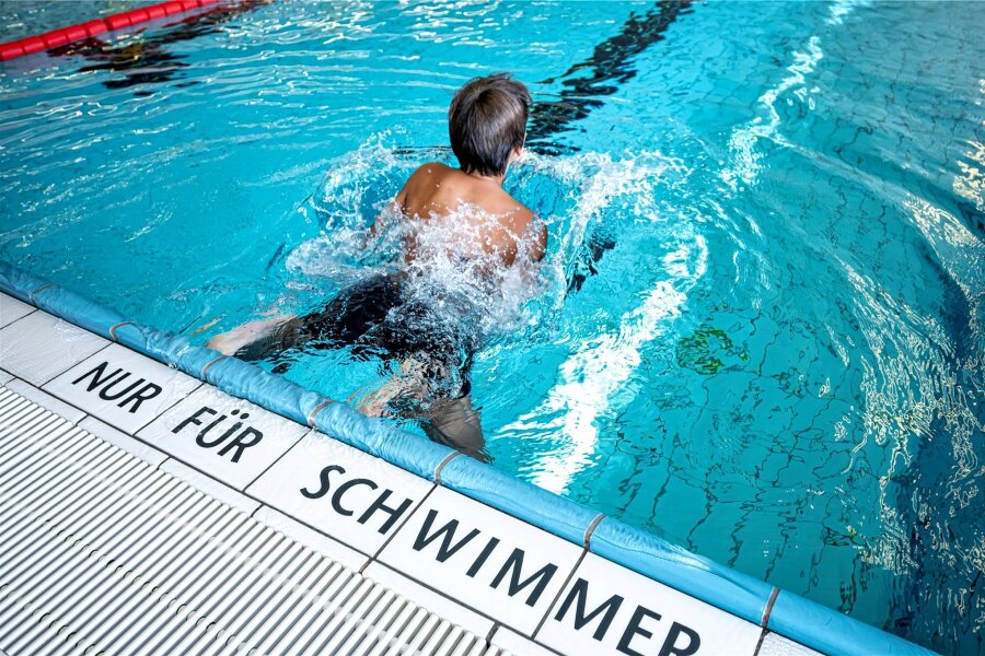 Freie Plätze bei Schwimmkursen im „Atlantis“ - Die Schwimmhalle „Atlantis“ bietet Schwimmkurse für Kinder ab sechs Jahren an.