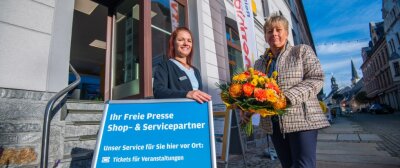 "Freie Presse" bietet Service in neuem Shop in Stollberg - 