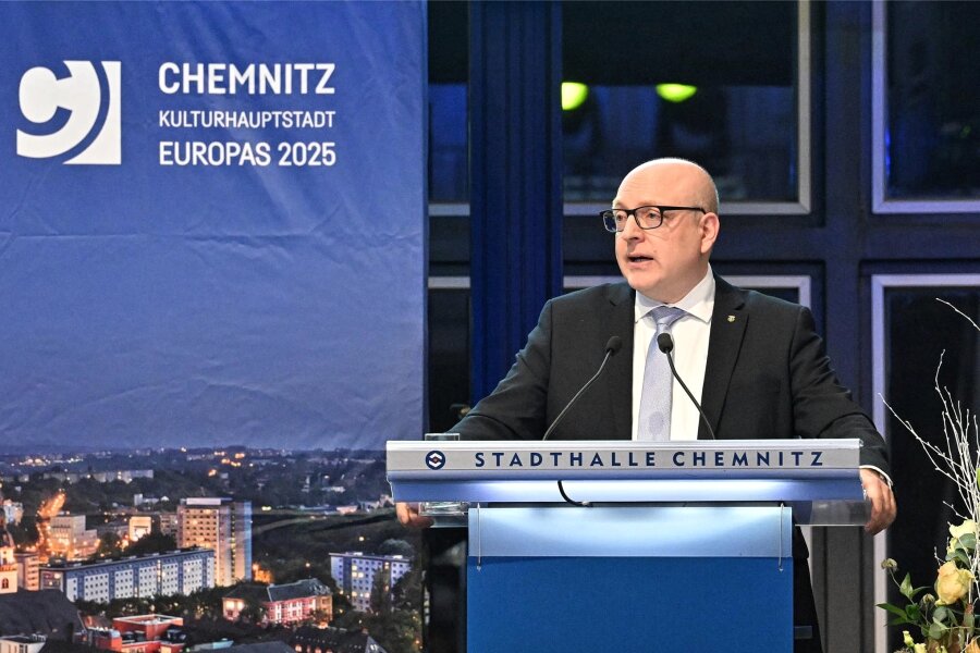 „Freie Presse“-Debatte: Wie gut kann Chemnitz Kulturhauptstadt, Herr Oberbürgermeister - „Freie Presse“ lädt zur Debatte mit Oberbürgermeister Sven Schulze.