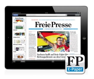 Freie Presse E-Paper-App - Die Freie Presse-e-Paper-App für's iPad