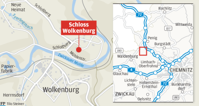 "Freie Presse" Entdeckertour: Schloss Wolkenburg und eine geheimnisvolle Bibliothek - 