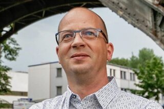 "Freie Presse"-Leser wählen Viadukt-Retter zum Chemnitzer des Jahres - Johannes Rödel.