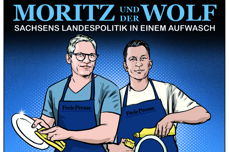 "Freie Presse"-Podcast "Moritz und der Wolf": Neue Folge über Falsche Christen, angegriffene Vermögen und Meissner Gummibärchen - 