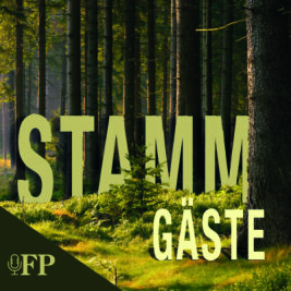 "Freie Presse"-Podcast "Stamm-Gäste": Wem gehört der Wald? - 