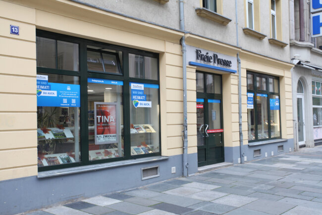 Freie-Presse-Shop Zwickau 