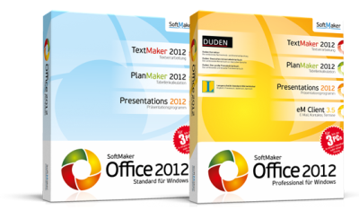 freiepresse.de verlost zweimal die Standard-Edition von "Softmaker Office 2012" sowie eine Professional-Edition.