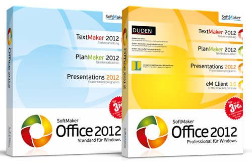 freiepresse.de verlost zweimal die Standard-Edition von "Softmaker Office 2012" sowie eine Professional-Edition.