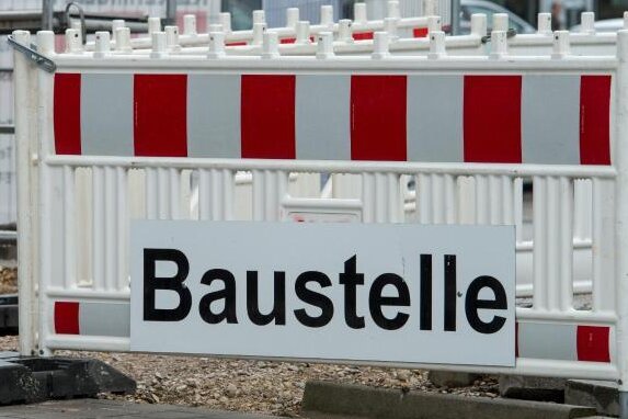 Freigabe der B 173 bei Mülsen auf Montag vertagt - 