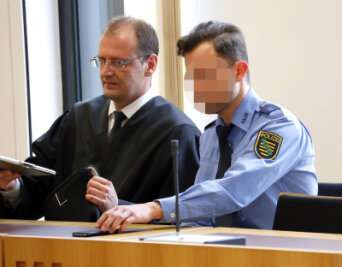 Freispruch für Chemnitzer Polizisten - Ein 29-jähriger Polizist aus Chemnitz ist am Montag vom Vorwurf der Körperverletzung im Amt freigesprochen worden.