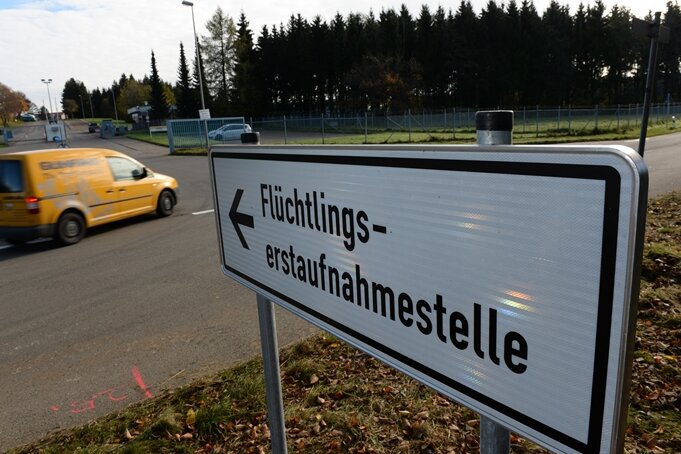 Freistaat plant neue Erstaufnahmeeinrichtung in Zwickau - 