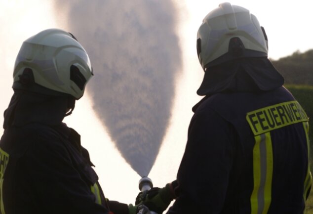 Feuerwehrleute sind engagierte Helfer in vielen Notsituationen. 