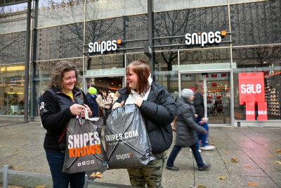 Freizeit, Gastro, Shopping: Wo die Chemnitzer Innenstadt besonders punktet - Mit der Eröffnung des Bekleidungsgeschäftes Snipes Ende des vergangenen Jahres gibt es ein neues Angebot für junge Leute.
