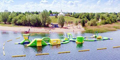 Wasser-Fun-Park Leipzig