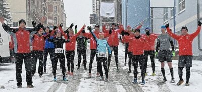 Freude über ein Stück Normalität - 2022 hat der Neujahrsberglauf als individueller Lauf stattgefunden. Am Samstag geht es wieder wie gewohnt auf die Strecken. 