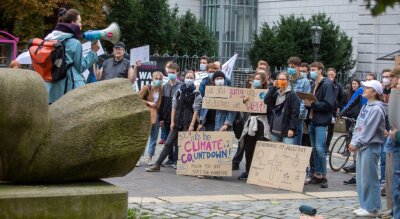 Fridays for Future: Klimademo nach einem Jahr Pause - 