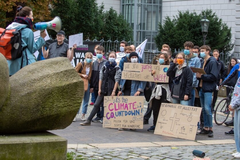 Fridays for Future: Klimademo nach einem Jahr Pause - 