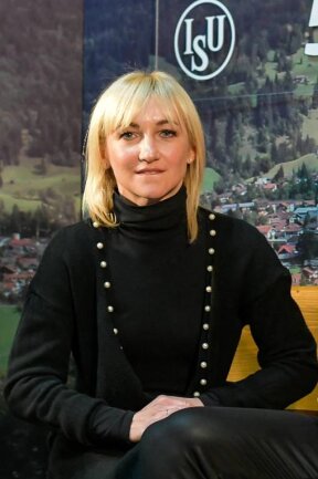 Aljona Savchenko - Eiskunstlauf-Olympiasiegerin