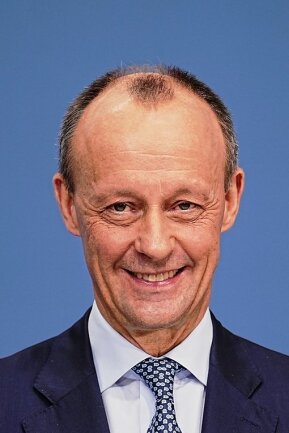 Friedrich Merz - Designierter CDU-Vorsitzender