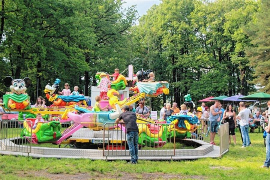 Friedrichsgrüner Parkfest steigt wieder - Das Friedrichsgrüner Parkfest ist bei Jung und Alt sehr beliebt.