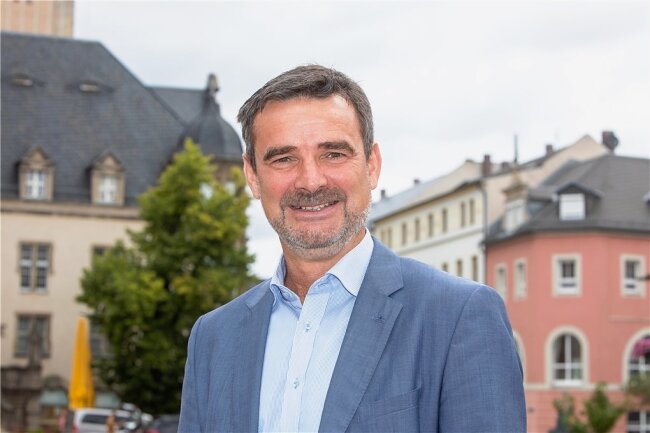 Andre Körner: übernimmt die Wirtschaftsförderung der Stadt Plauen